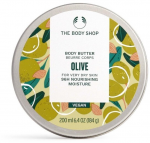 The Body Shop alyvuogių kūno sviestas