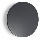 Sieninis &scaron;viestuvas Ideal Lux 12W LED sieninis fasado &scaron;viestuvas PUNTO, antracito sp., 3000K, IP54, 313559