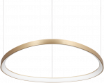 Ideal Lux 55W LED pakabinamas &scaron;viestuvas GEMINI, žalvario sp., 3000K, dimeriuojamas, 304731