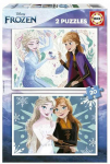 Frozen EDUCA Dėlionė Ledo &scaron;alis