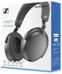 Sennheiser Momentum 4 Belaidės Ausinės Juodas 6Hz-22kHz 106dB