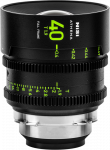 Objektyvas NiSi Cine Lens Athena Prime 40mm T1.9 E-Mount (Without Drop-in Filter)