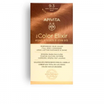 Ilgalaikiai plaukų dažai Apivita MY COLOR ELIXIR, 9.3 Very Light Blonde Gold