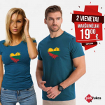 Žalių mar&scaron;kinėlių komplektas LTU