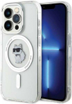 Apple iPhone 13 Pro Karl Lagerfeld dėklas IML Choupette MagSafe (KLHMP13LHFCCNOT) skaidrus