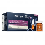 Phyto &bdquo;Cyane&ldquo; progresuojančio plaukų slinkimo gydymas moterims 12 x 5 ml
