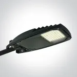 50W LED gatvės &scaron;viestuvas, juodas, 3000K, 70114/B/W