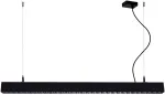 36W LED pakabinamas &scaron;viestuvas TOP LINE, juodas, 3000/4000/6500K, dimeriuojamas, 3911-0025-2-B-D1