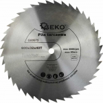 Geko medinis diskas 600x32x40T (G00075)