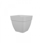 Flower pot and square plants Capri Campana - Plastic - 37x37 cm - Baltas - Artevasi