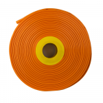 Plok&scaron;čia vandens žarna Bradas AGRO-FLAT PE, 4 Bar, 1"- 50 m, Oranžinis