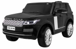 Land Rover Dvivietis elektromobilis Range Rover HSE, Juodas