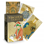 Lo Scarabeo Mini Visconti Tarot kortos