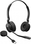 Ausinės Jabra Engage 55 UC Stereo USB-C