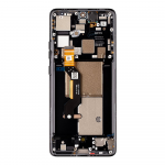 Dėklas Motorola Edge 50 Pro LCD Ekranas + Touch Unit + Front Cover Juodas Beauty (Service Pack)