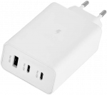 LP Oem Tinklo įkroviklis su maitinimo tiekimu ir greituoju įkrovimu 65 W balta