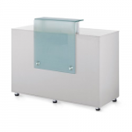 Beauty System Registratūros stalas BD-3307 Baltas