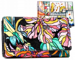 Rovicky R-N55020-ART-21 moteri&scaron;ka odinė piniginė