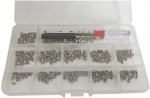 Oem M2/M2.5/M3 varžtų rinkinys - 350 vnt.