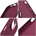 Oem FRAME dėklas skirtas Samsung Galaxy S21 FE violetinės spalvos