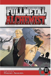 KNYGA Komiksas Manga Fullmetal Alchemist vol 11