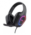 Trust GXT 416 Zirox LED Lengvos žaidimų ausinės (juodos)
