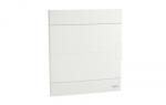 Schneider EZ9EUB212 Modulinis skirstomasis skydas 2x12, įleidžiamas, IP40 Easy9 EZ9EU-2-12-PT-P baltos durys EZ9EUB212
