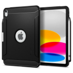 Spigen Rugged Armor iPad 10,9 2022 juoda matte juodas ACS05552