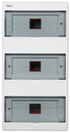 Elektro Plast 8.6 Moduliniai skirstomieji įrenginiai, 3x12, įleidžiami IP40 RP-36 WAVE 8.6
