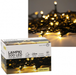 Extralink LED girlianda, 500 LED, 28 m, &scaron;iltai balta