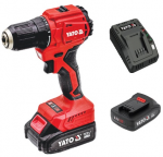 Suktuvas-gręžtuvas Yato YT-827788; 18 V; 1x2,0 Ah akum.