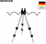 Me&scaron;kerių Laikiklis Trikojis KONGER Simple Tripod Large 48/92cm