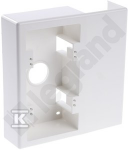 Legrand LN 60X40 DVIGUBA DĖŽĖ.