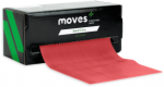 Neply&scaron;tanti elastinė juosta MOVES band 5,5 m (Spalva: Raudona)