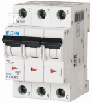 Eaton PL6-B20/3 SROVĖS PERTRAUKIS 6KA