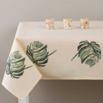 Dekoratyvinė staltiesė Botanic Monstera 160 x 280 cm AMBITION