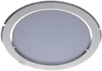 16W LED įleidžiamas &scaron;viestuvas LUXRAM, chromo sp., 4000K