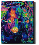 Mergina kosmose 40*50 cm