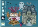 Djeco Kortų žaidimas - Spooky Boo!