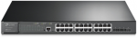 &Scaron;akotuvas TP-Link TL-SG3428XMP jungiklis L2+ JetStream, 24 Gigabit PoE+, 4&times;10SFP+