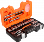 Bahco Galvučių rinkinys 1/2" - 24vnt.