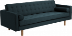 Customform Pufas, Sari, 100x45 cm, Pilkas