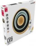 Avide LED Lubinis &scaron;viestuvas Leila 80W su pulteliu