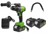 Akumuliatorinis smūginis suktuvas - gręžtuvas ProCraft PA18BL, 20 V, 2x4 Ah, 50 Nm