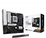 Pagrindinė plok&scaron;tė ASRock B850M Pro RS WiFi AMD B850 Lizdas AM5 micro ATX
