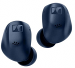Mėlyna Sennheiser Accentum Belaidės Ant ausų uždedamos Ausinės Juodas/ Mėlyna EU