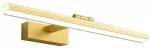 Sieninis &scaron;viestuvas Toolight Sieninė lempa Gold 40cm APP833-1W