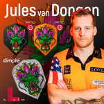 Sparneliai L-style L1Pro Jules Van Dongen