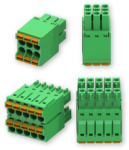 Teltonika Plug Set, 2x5 Pin, 2x3 Pin, 300V | PR5MEC15