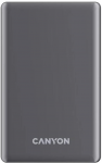 CANYON maitinimo blokas OnPower 505 plonas magnetinis 5000 mAh PD20W tamsiai pilkas
